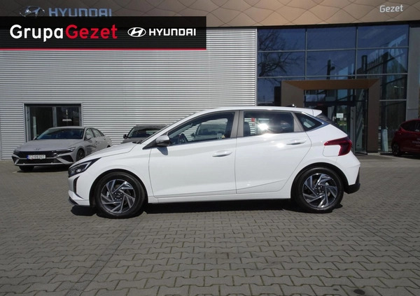 Hyundai i20 cena 83100 przebieg: 5, rok produkcji 2024 z Dęblin małe 46